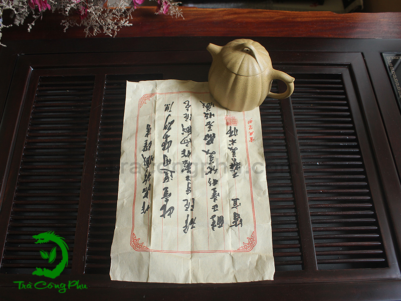 Ấm Tử Sa Tần Quyền - ATS805
